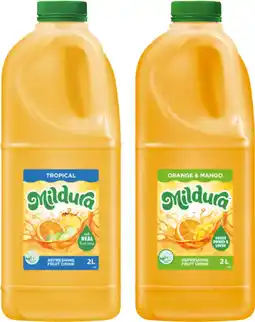 IGA Mildura Fruit Drink Selected Varieties offer