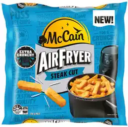 IGA McCain Air Fryer Chips 750g or Hash Brown 525g Selected Varieties offer