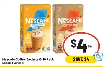Nescafé Coffee Sachets Selected Varieties