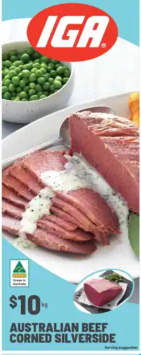 Ritchies Australian Beef Corned Silverside offer