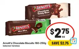 IGA Arnott's Chocolate Biscuits Selected Varieties offer