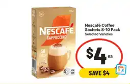 IGA Nescafe Cappuccino offer