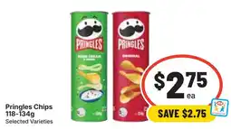 Ritchies Pringles Chips Selected Varieties offer