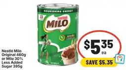 Ritchies Nestlé Milo offer