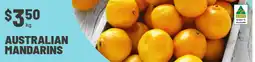 IGA Australian Mandarins offer