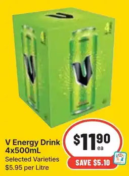Ritchies V Energy Drink offer
