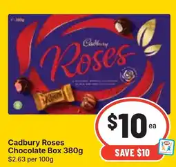 Ritchies Cadbury Roses Chocolate Box offer