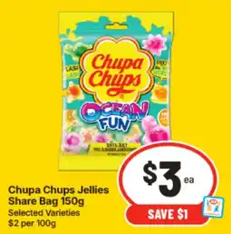 IGA Chupa Chups Jellies offer