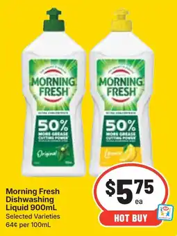 Ritchies Morning Fresh Dishwashing Liquid offer