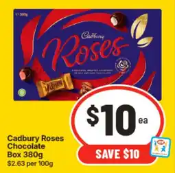 IGA Cadbury Roses Chocolate offer
