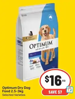 Ritchies Optimum Dry Dog Food offer