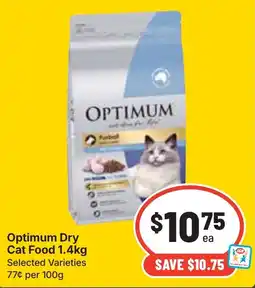 Ritchies Optimum Dry Cat Food offer