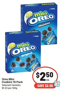 Ritchies Oreo Mini Cookies offer