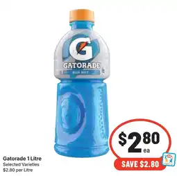 Ritchies Gatorade 1 Litre offer