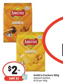 Ritchies Smith's crackers offer