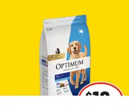 IGA Optimum nutrition for life offer