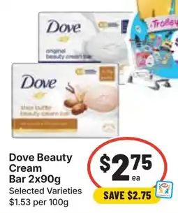 Ritchies Dove beauty cream bar offer