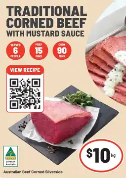Ritchies Australian beef corned silverside offer
