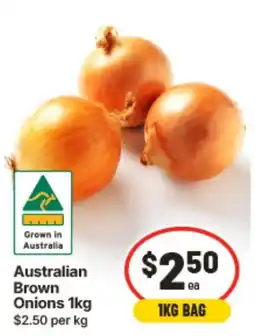 IGA Australian Brown Onions offer