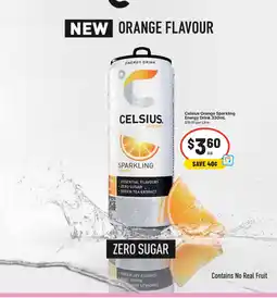 Ritchies Celsius Sparkling Orange offer