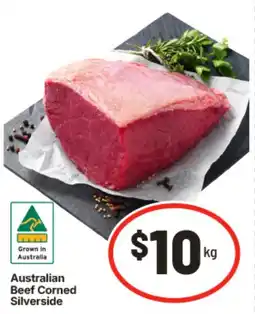 IGA Australian Beef Corned Silverside offer