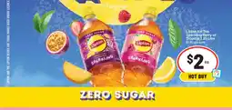 Ritchies Lipton ice tea sparkling offer