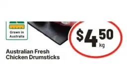 IGA Australian Fresh Chicken Drumsticks offer