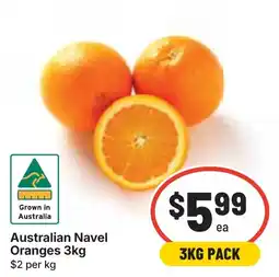 Ritchies Australian Navel Oranges offer