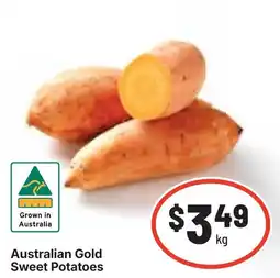 Ritchies Australian Gold Sweet Potatoes offer