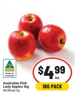 Ritchies Australian Pink Lady Apples offer