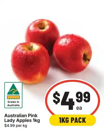 Ritchies Australian Pink Lady Apples offer
