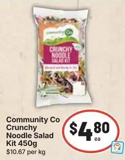 Ritchies Community Co Crunchy Noodle Salad Kit offer