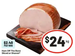 IGA Ham Off The Bone offer