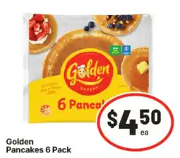 IGA Golden Pancakes offer