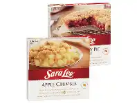 Foodworks Sara Lee Fruit Pie or Crumble 600g offer