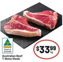 Ritchies Australian Beef T-Bone Steak offer