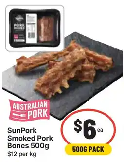 Ritchies SunPork Smoked Pork Bones offer