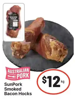 Ritchies SunPork Smoked Bacon Hocks offer