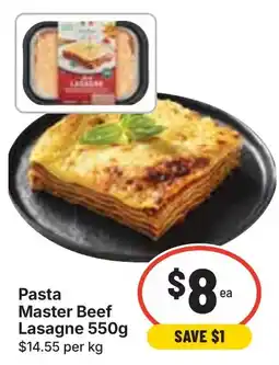 Ritchies Pasta Master Beef Lasagne offer