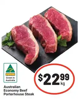Ritchies Australian Economy Beef Porterhouse Steak offer