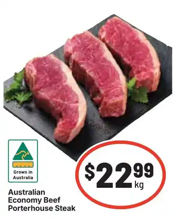 Ritchies Australian Economy Beef Porterhouse Steak offer