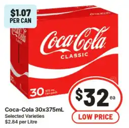 IGA Coca-Cola Classic offer