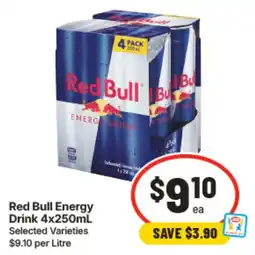 IGA Red Bull Energy Drink offer