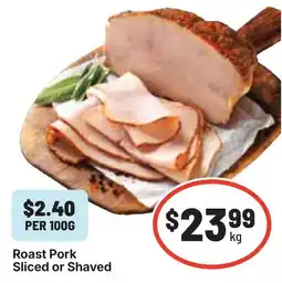 Ritchies Roast Pork Sliced or Shaved offer