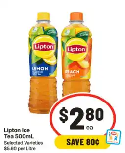 IGA Lipton Ice Tea offer