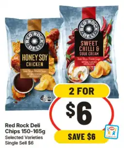 IGA Red Rock Deli Chips offer