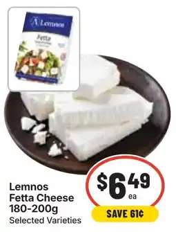 Ritchies Lemnos Fetta Cheese offer