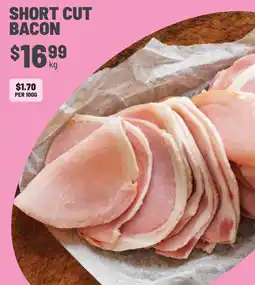 Ritchies Short Cut Bacon offer