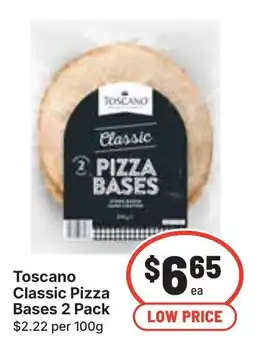 Ritchies Toscano Classic Pizza Bases offer