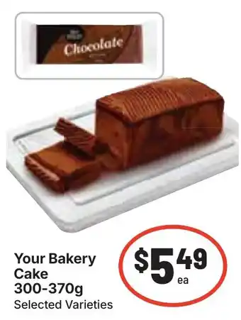 Ritchies Your Bakery Cake offer